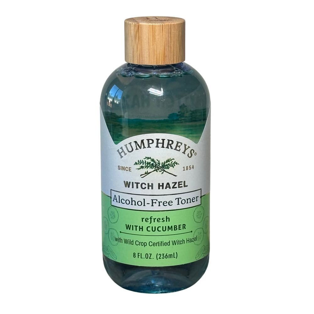 Humphrey’s Witch Hazel Alcohol Free Toner refresh with Cucumber 8oz
